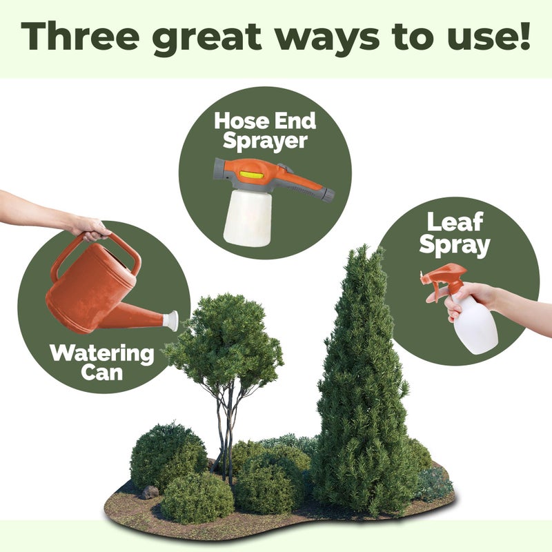 TPS NUTRIENTS Tree and Shrub Fertilizer, Complete Liquid Tree and Shrub Plant Food, 8 oz (250mL) - Image 4