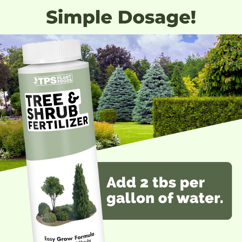 TPS NUTRIENTS Tree and Shrub Fertilizer, Complete Liquid Tree and Shrub Plant Food, 8 oz (250mL) - Image 3