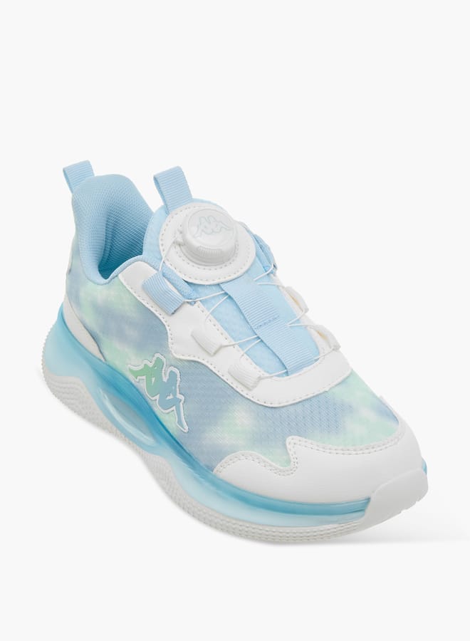 كابا حذاء رياضي بناتي بإبزيم دوار بتدرج لوني - Image 2