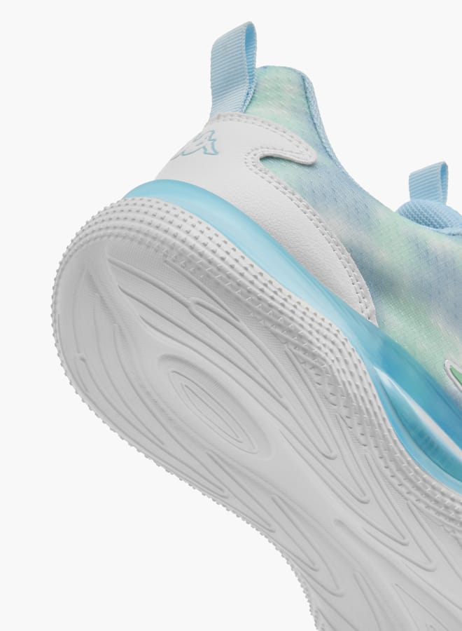 كابا حذاء رياضي بناتي بإبزيم دوار بتدرج لوني - Image 5