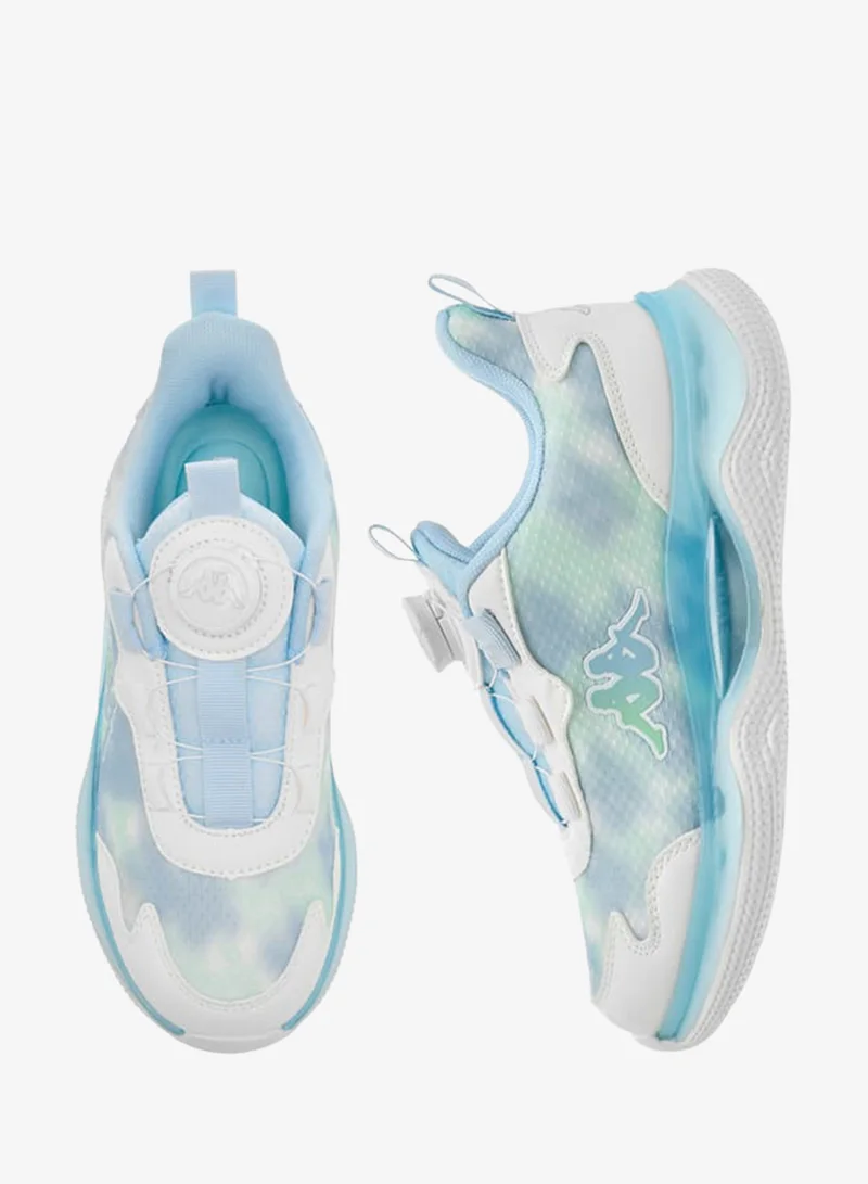 Kappa Girls' Ombre Sports Shoes with Rotating Buckle Closure