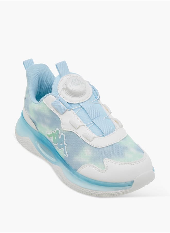 Kappa Girls' Ombre Sports Shoes with Rotating Buckle Closure  - Image 2