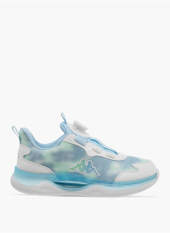 Kappa Girls' Ombre Sports Shoes with Rotating Buckle Closure  - Image 3