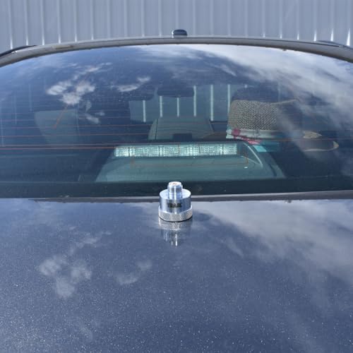 Tram 1296 NMO to UHF (SO239) Mobile Antenna Mount Adapter, Silver - Image 4