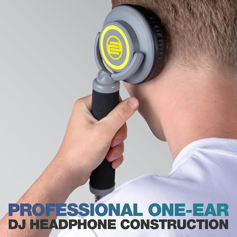 Reloop RHP-10 Mono Neon Professional Single-Ear DJ Headphone - Image 5