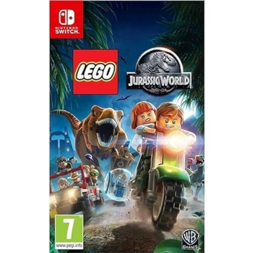 WB Lego Jurassic World NSW (Nintendo Switch) (Non-US Version) - Image 1