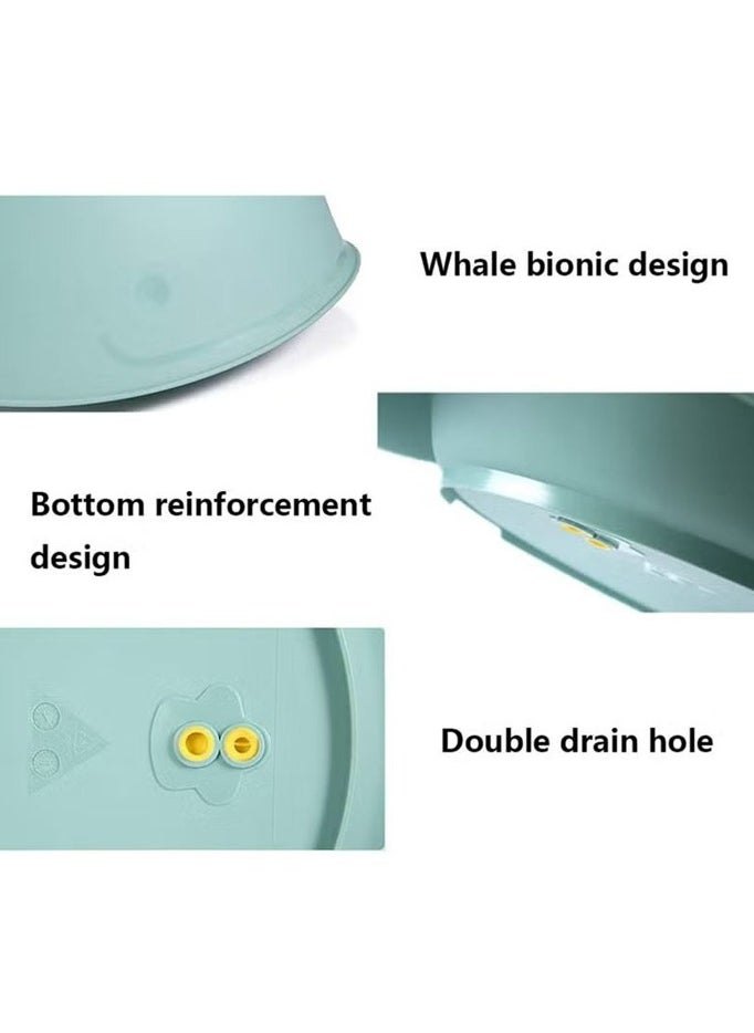 Generic - Smart sling 3-stage baby bathtub blue - Image 1