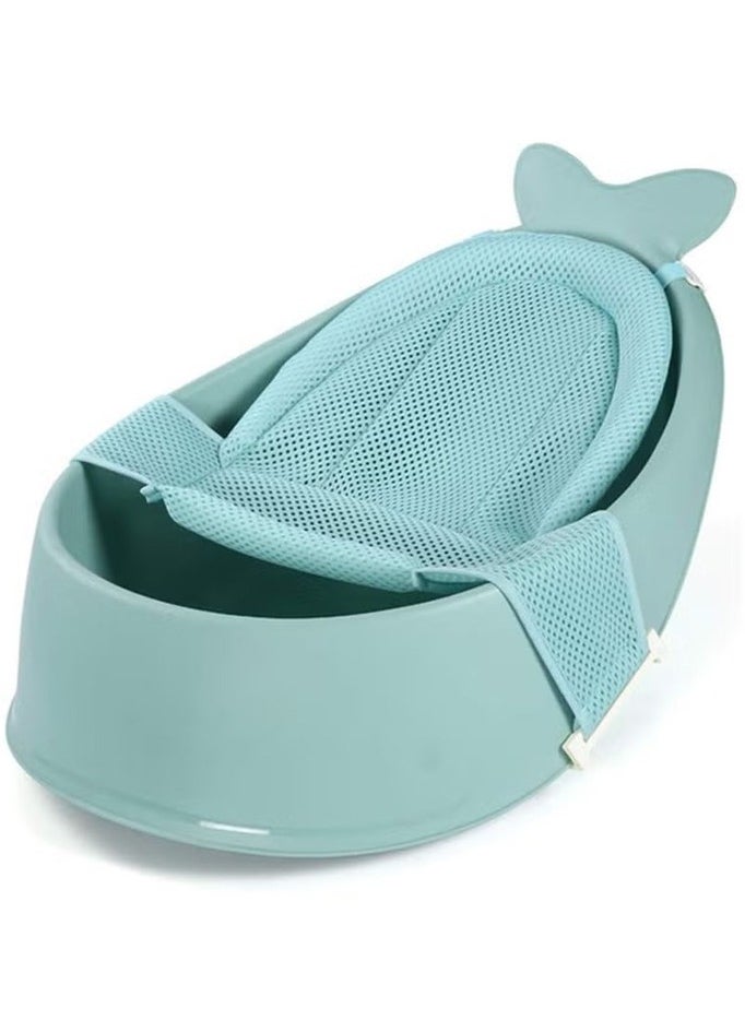 Generic - Smart sling 3-stage baby bathtub blue - Image 1
