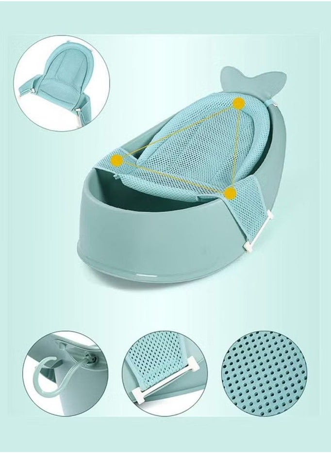 Generic - Smart sling 3-stage baby bathtub blue - Image 1