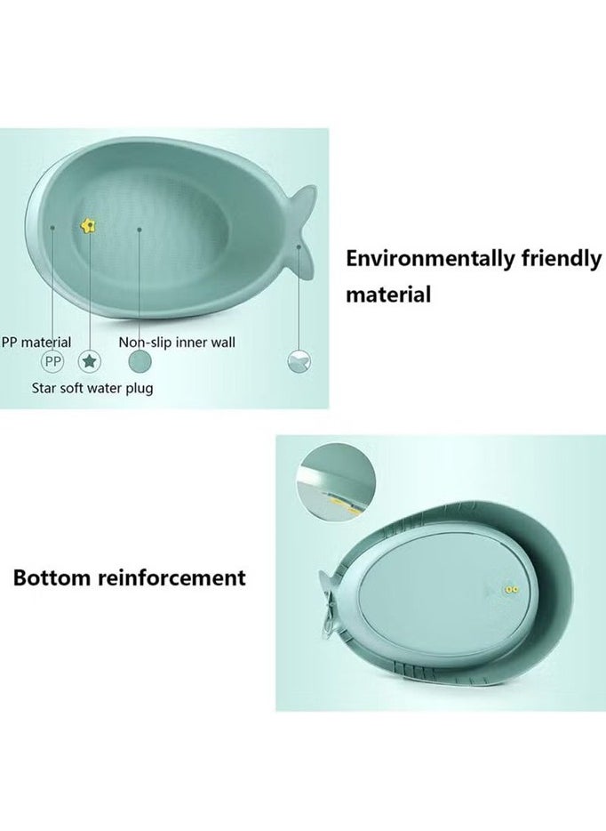 Generic - Smart sling 3-stage baby bathtub blue - Image 1