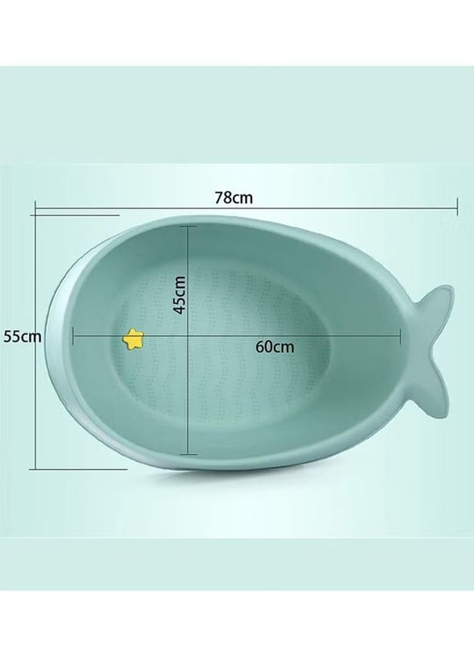 Generic - Smart sling 3-stage baby bathtub blue - Image 1