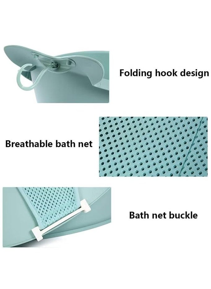 Generic - Smart sling 3-stage baby bathtub blue - Image 1