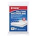PROWEE PROWEE 2 Pack Full/Twin Mattress Bag Clear Mattress Storage Bag Mattress Bag for Disposal Twin Mattress Plastic Cover  - Image 2