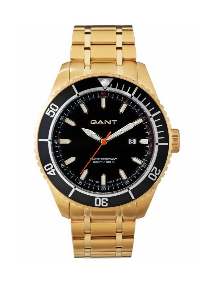 Gant Gold Metal Mens's Watch GWW70395 - Image 1