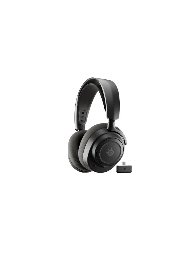 Arctis Nova 7X Wireless Gen 2 Xbox Gaming Headset - Real-Time App Control - 50+ HR - Neodymium Magnetic Drivers - Mixable 2.4GHz/Bluetooth - Xbox, PC, PS5/PS4, Switch 1/2, Mobile - Black