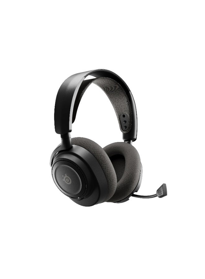 steelseries Arctis Nova 7X Wireless Gen 2 Xbox Gaming Headset - Real-Time App Control - 50+ HR - Neodymium Magnetic Drivers - Mixable 2.4GHz/Bluetooth - Xbox, PC, PS5/PS4, Switch 1/2, Mobile - Black - Image 4