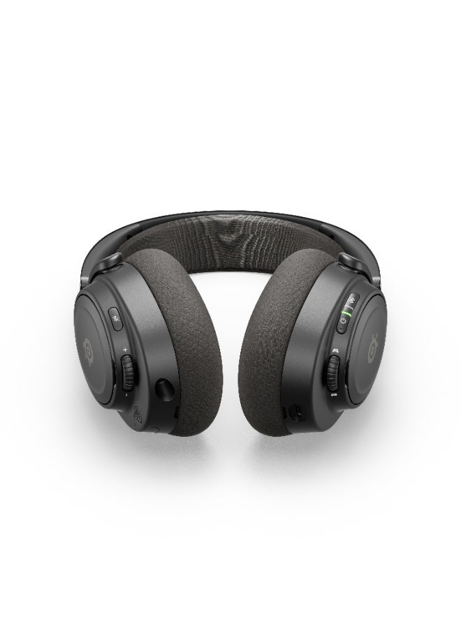 steelseries Arctis Nova 7X Wireless Gen 2 Xbox Gaming Headset - Real-Time App Control - 50+ HR - Neodymium Magnetic Drivers - Mixable 2.4GHz/Bluetooth - Xbox, PC, PS5/PS4, Switch 1/2, Mobile - Black - Image 5