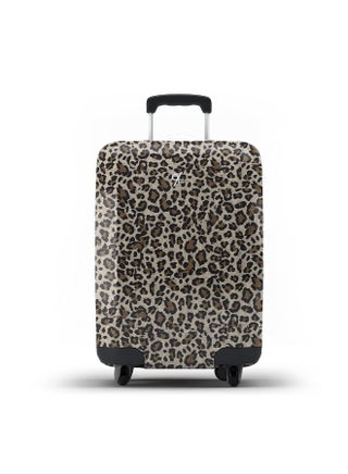 THE NINES LUGGAGE COVER "LEOPARD" -L (25-28 inch)