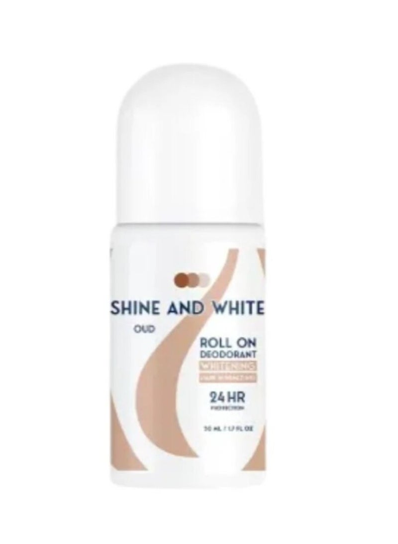 SO SANDY Shine&white oud roll on 50ml