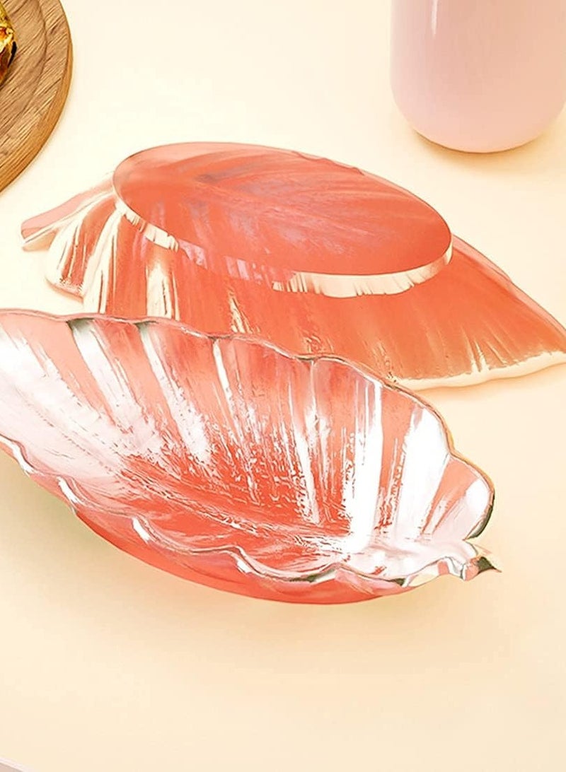 Resin Tray Molds Box Silicone Mold Leaf Resin Molds Jewelry Tray Mold for Epoxy Resin Fruit Plate Casting Mold in Tropical Leaf DIY Salad Plate Storage Box Ashtray Coaster Crafts (Elm Leaf) - Image 3