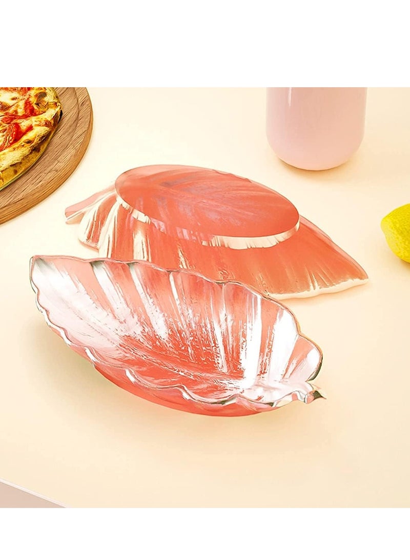 Resin Tray Molds Box Silicone Mold Leaf Resin Molds Jewelry Tray Mold for Epoxy Resin Fruit Plate Casting Mold in Tropical Leaf DIY Salad Plate Storage Box Ashtray Coaster Crafts (Elm Leaf) - Image 4