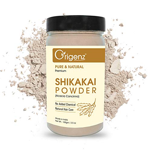 Origenz Hair Care 5 Products Combo 500gm - Amla Reetha Shikakai Bhringraj Neem Powder for Pack, Wash, Mask, Shampoo, Dandruff, Cleanser | Natural Conditioner Seedless Powders Kit | In Jar (100 gm X 5) - Image 4