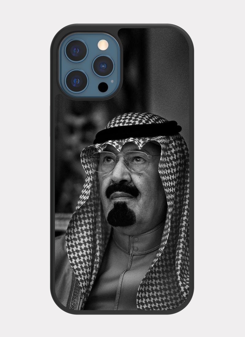 PXLAAT iPhone 12 Pro Max case cover King Abdullah bin Abdulaziz - Image 1