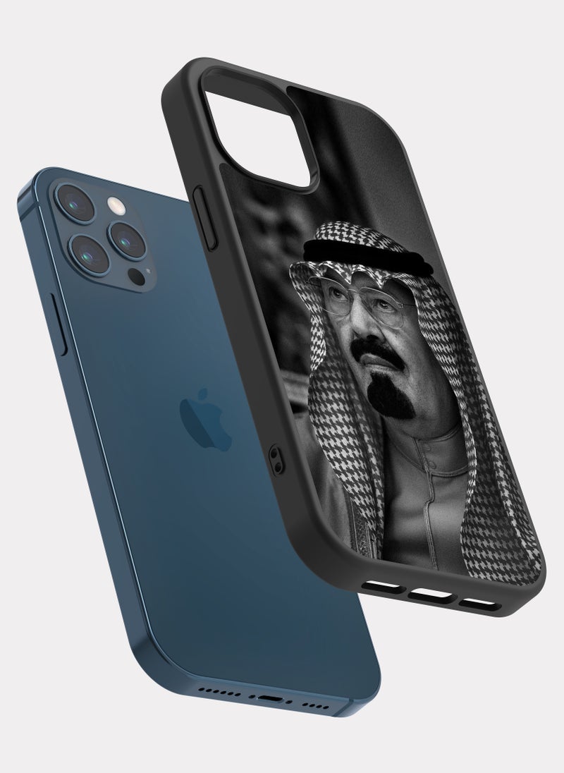PXLAAT iPhone 12 Pro Max case cover King Abdullah bin Abdulaziz - Image 2