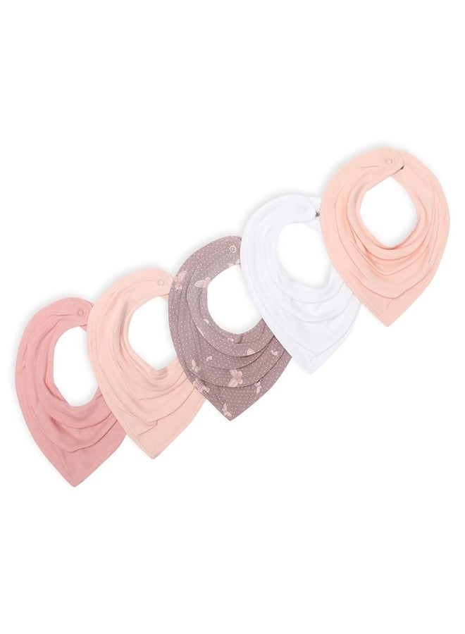 Mi Arcus Feeding, Drool Bibs for Baby Boys, Girls, Newborns, and Toddlers,0-3 Months,Cotton, Gifting/Pack of 5 - Image 1