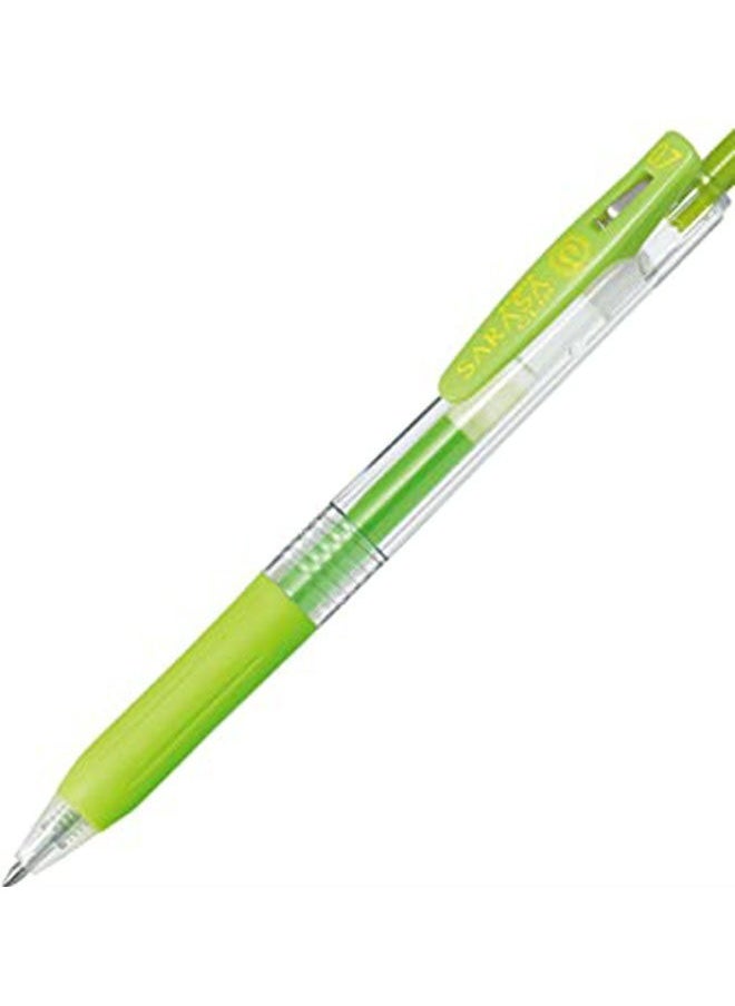 ZEBRA 10-Piece Sarasa Clip Gel-Ink Pens  - Image 4