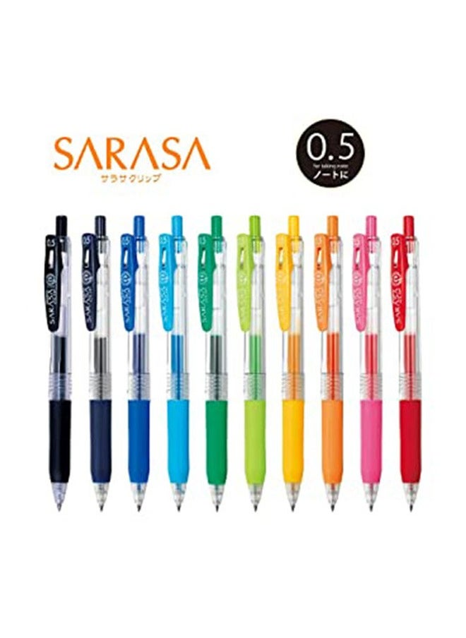 10-Piece Sarasa Clip Gel-Ink Pens - pzsku/Z6FA6EF49AA5157866A79Z/45/_/1728380422/1f2944fc-8067-4bcb-890d-7fbc2f25caff