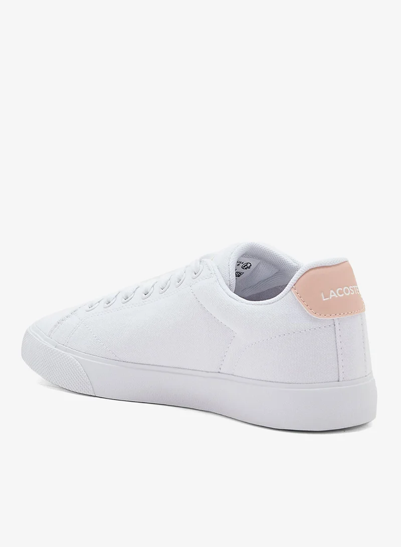 لاكوست سنيكرز فولكانيزد ليروند سيت لو توب