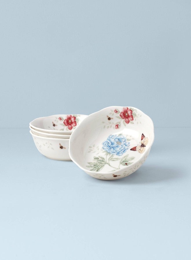 Lenox 896510 Butterfly Meadow Soup Bowls, Set Of 4 - Image 5