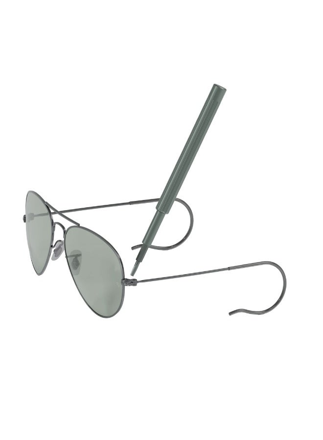 جرين ليون طقم مفك براغي مغناطيسي دقيق 42 في 1 – مجموعة أدوات إصلاح صغيرة للهواتف، الكمبيوتر، الساعات، اللابتوب، ماك بوك، جرس الباب، النظارات، والإلكترونيات - رمادي - Image 2