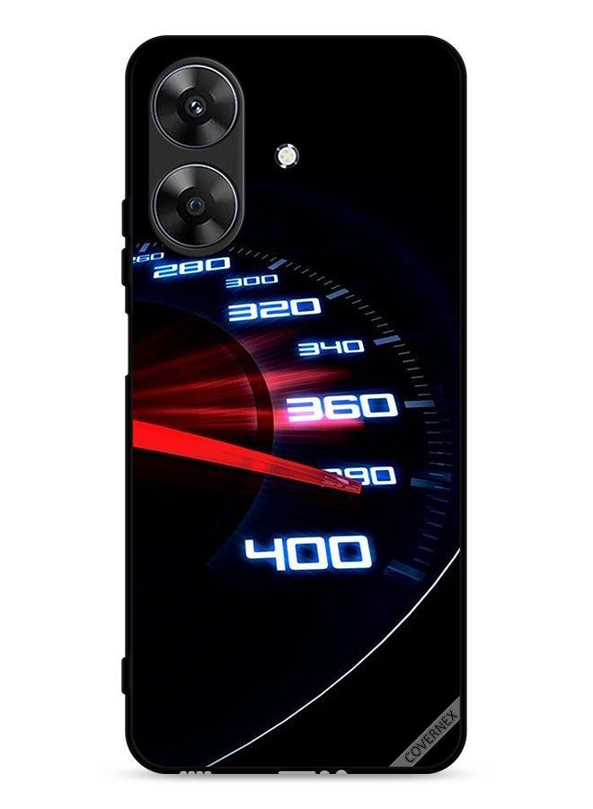Covernex Realme Note 60 4G Protective Case Cover Speed Meter 390 Plus  - Image 1