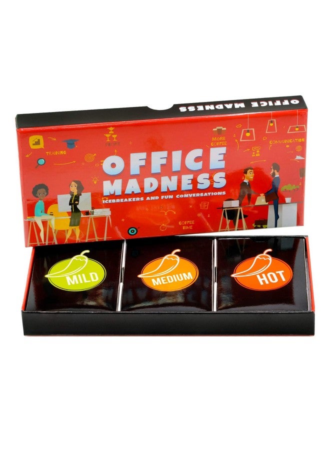 ARTAGIA Team Building Card Game With 150 Icebreakers And Funny Questions | 3-In-1 Funny Office Game And Conversation Starter | Perfect For An Office Party Or Corporate Retreat - Image 1