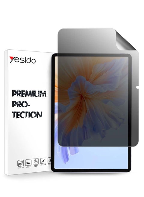 Honor Pad V9 11.5 4G 2024 (11.5 inches) ROL-W00 Yesido Premium Pure Hydrogel Anti Spy / Anti Privacy Film Thin and Flexible Screen Protector (TSHFMP) - Clear