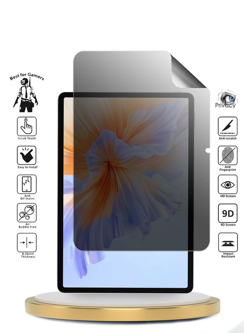 Yesido Honor Pad V9 11.5 4G 2024 (11.5 inches) ROL-W00 Yesido Premium Pure Hydrogel Anti Spy / Anti Privacy Film Thin and Flexible Screen Protector (TSHFMP) - Clear - Image 2