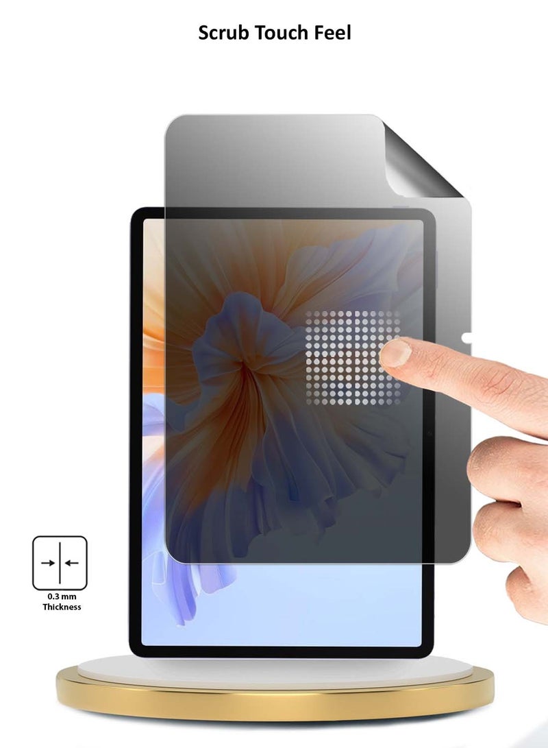 Yesido Honor Pad V9 11.5 4G 2024 (11.5 inches) ROL-W00 Yesido Premium Pure Hydrogel Anti Spy / Anti Privacy Film Thin and Flexible Screen Protector (TSHFMP) - Clear - Image 3