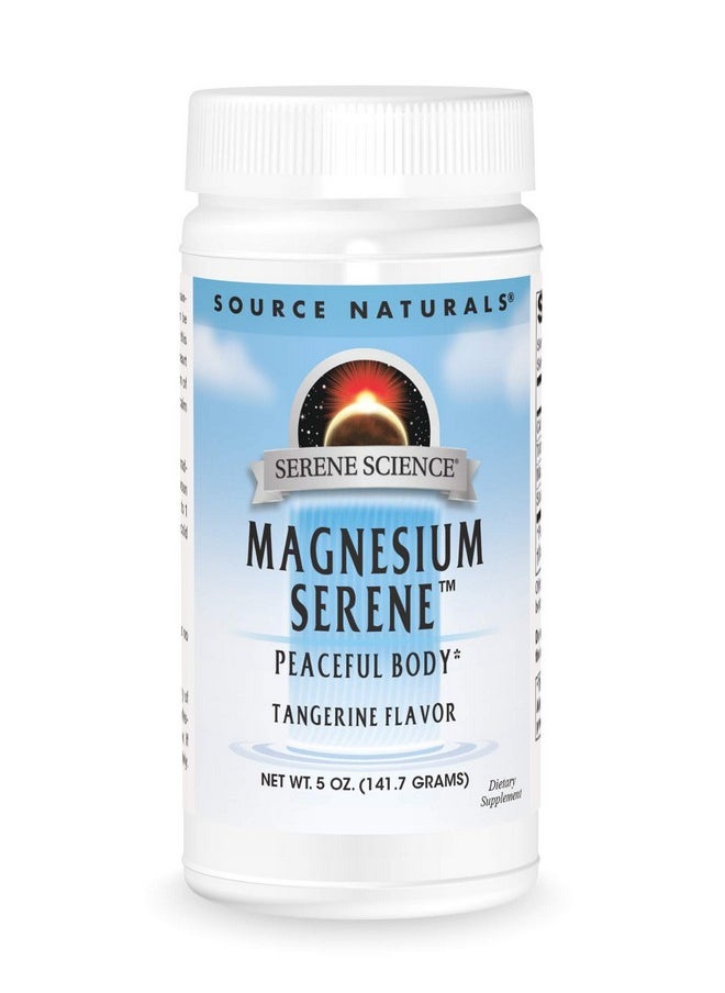 Source Naturals Serene Science Magnesium Serene, Peaceful Body*, Tangerine Flavored - 5 Ounce Powder - pzsku/Z6FA744CC93830108339CZ/45/_/1739864084/c0074131-b0bb-4c90-87bc-88cbf49de8d0