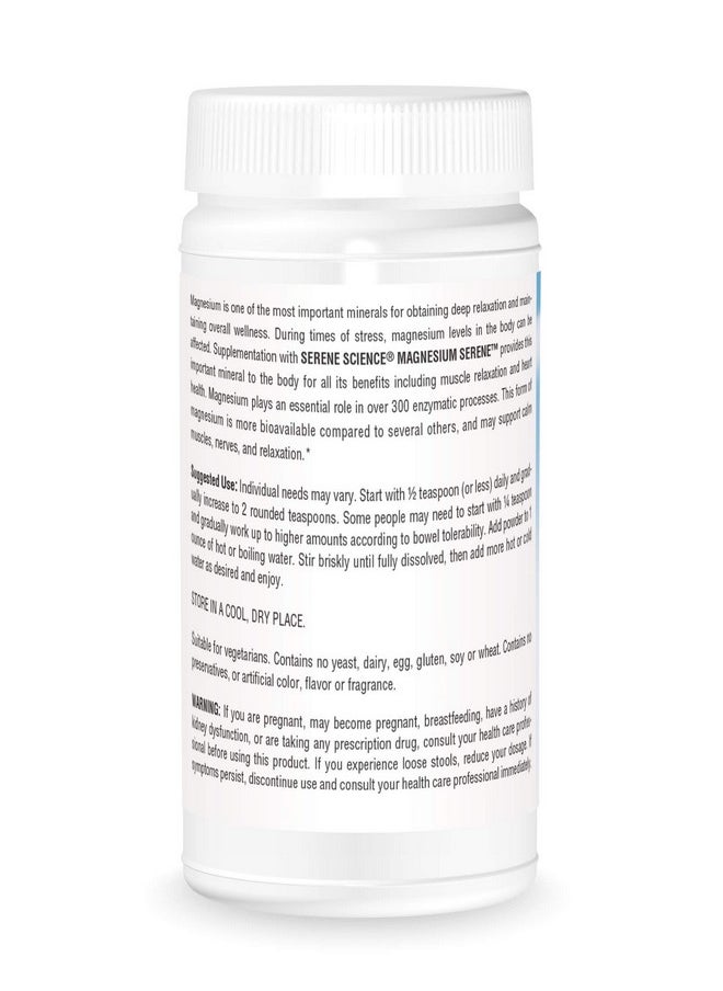 Source Naturals Serene Science Magnesium Serene, Peaceful Body*, Tangerine Flavored - 5 Ounce Powder - pzsku/Z6FA744CC93830108339CZ/45/_/1739864087/ce32ad64-8952-4175-ab1a-828da499d9f0