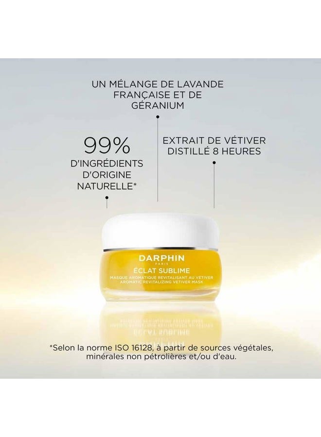 Darphin Essential Oil Elixir Vetiver Aromatic Care Stress Relief Detox Oil Mask 50ml - Image 2