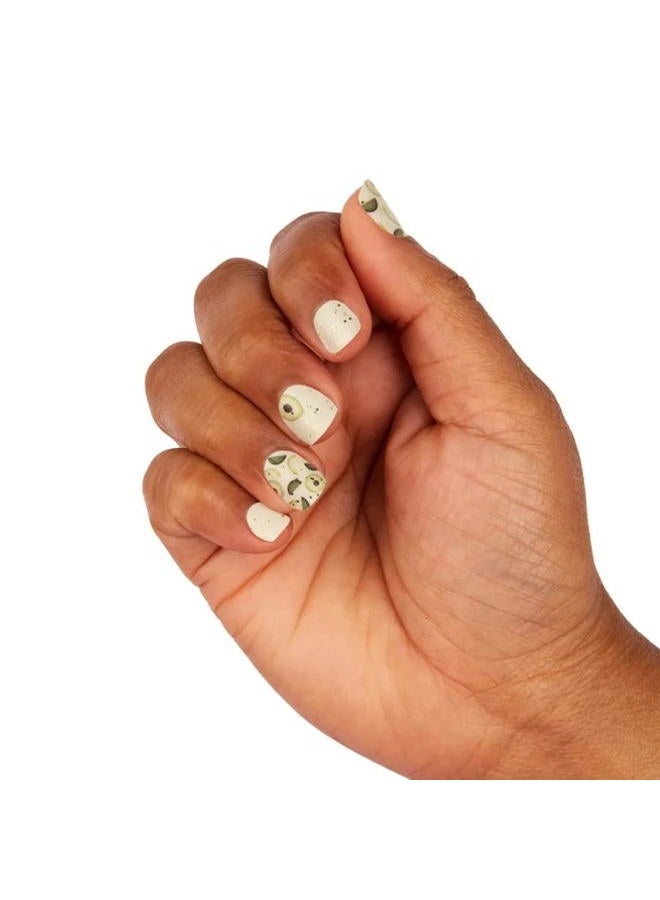 Color Street Let's Guac and Roll - Color Street Nail Strips (National Avocado Day 2022) (FDG418) - Image 5