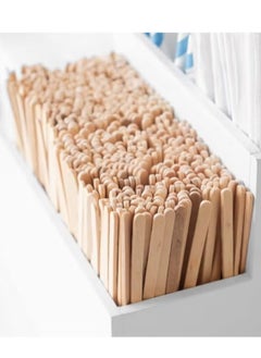 CANADA 600 pieces of high-quality wooden coffee stirrers 