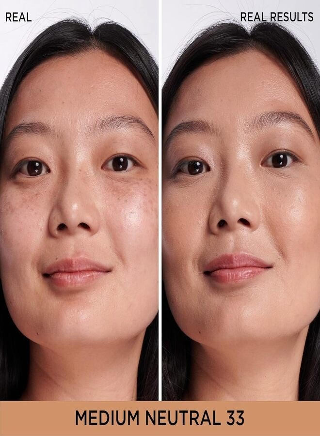 IT Cosmetics Bye Bye Dark Spots Concealer + Serum with Niacinamide & Hyaluronic Acid Medium Neutral 33 – Buildable Hydrating Coverage, 0.22 oz / 6.7 mL - Image 2