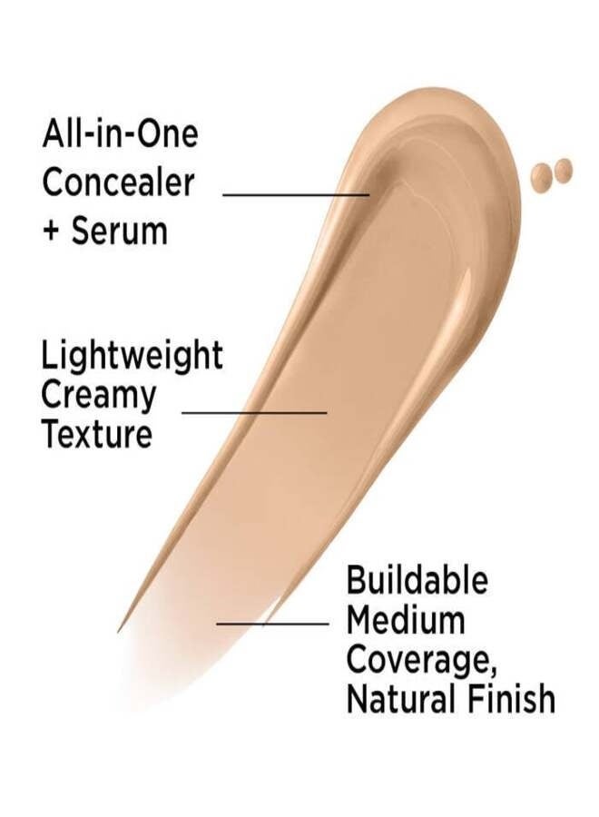 IT Cosmetics Bye Bye Dark Spots Concealer + Serum with Niacinamide & Hyaluronic Acid Medium Neutral 33 – Buildable Hydrating Coverage, 0.22 oz / 6.7 mL - Image 5