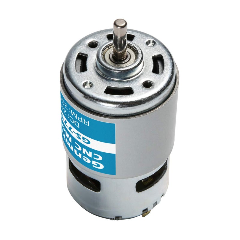Genmitsu GS-775M Micro DC 24V 20000RPM 775 Motor, Double Ball Bearing, High Power, Noise Suppression, DC Motor Driver for Electrical Tools DIYâ€¦ - Image 5