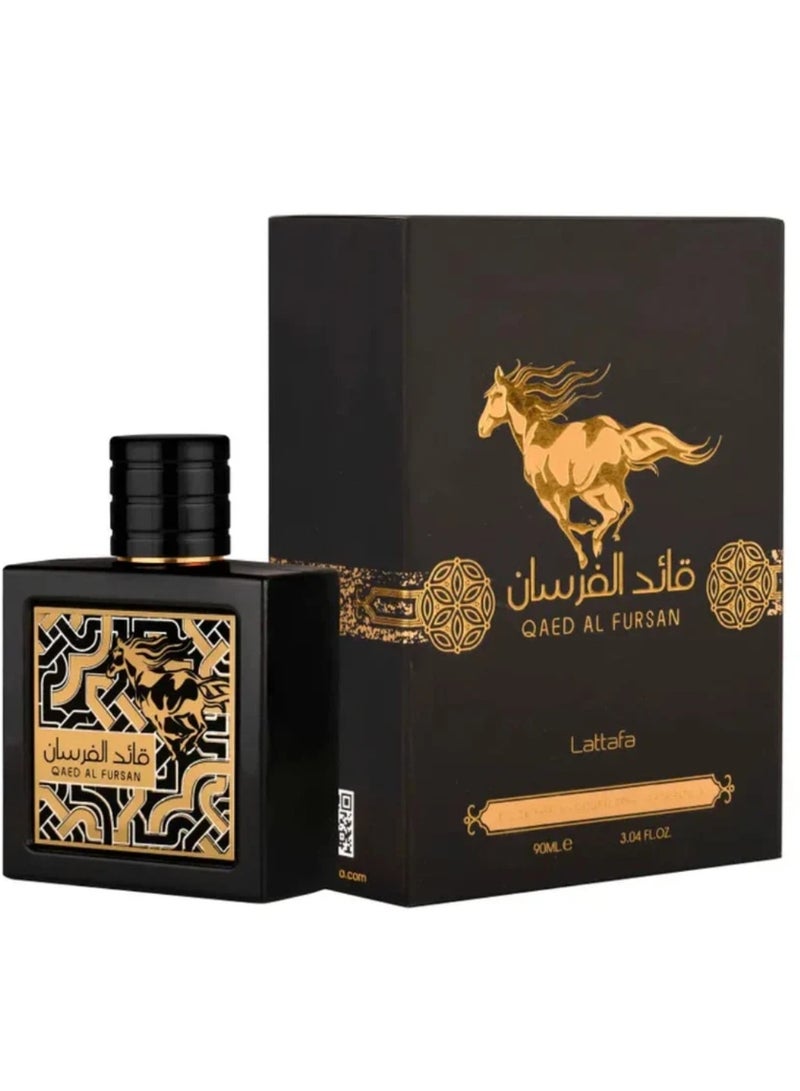 لطافة عطر قائد الفرسان للرجال 90مل - Image 1