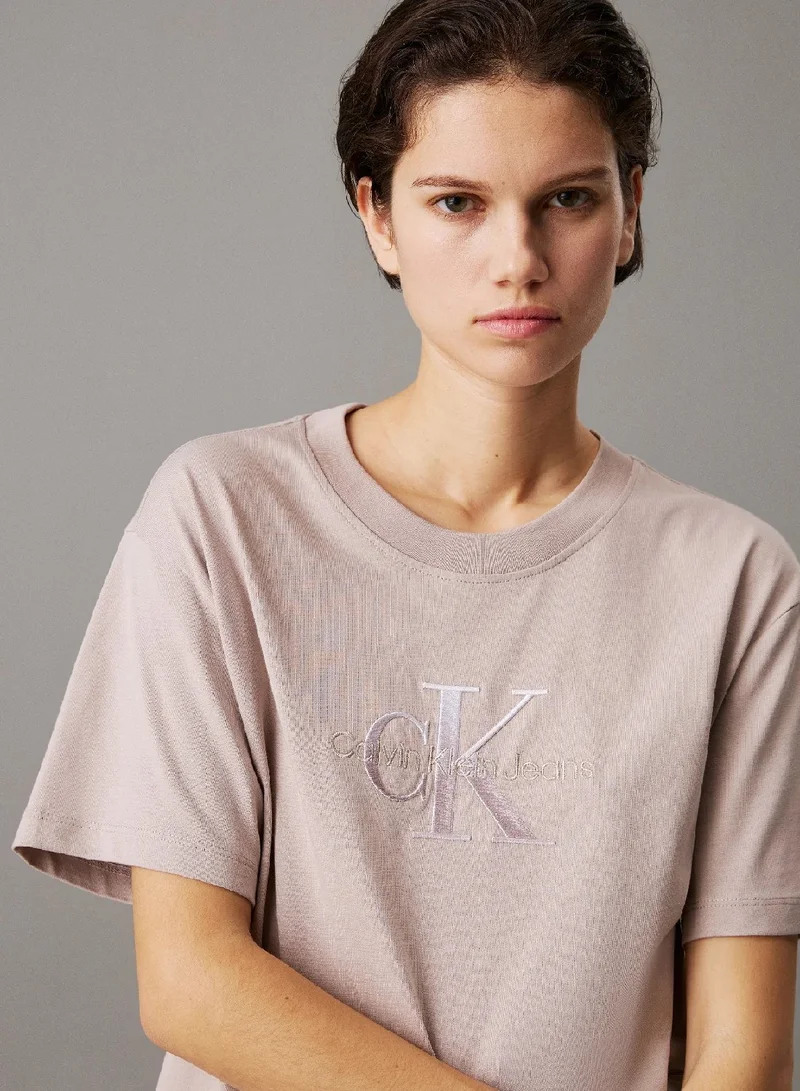 Calvin Klein Jeans Relaxed Monogram T-shirt