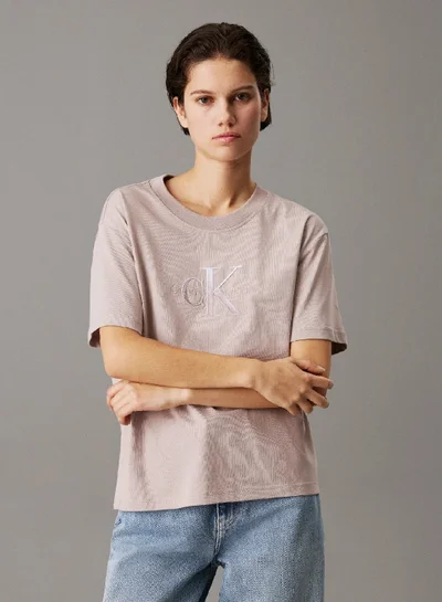 Calvin Klein Jeans Relaxed Monogram T-shirt
